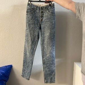 Guess high rise skinny Jeans size 30